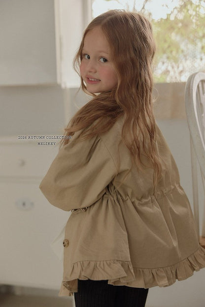 [PRE-ORDER] Momo Frill Trench Coat