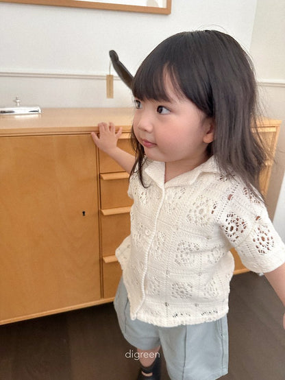 [PRE-ORDER] Crochet Shirts