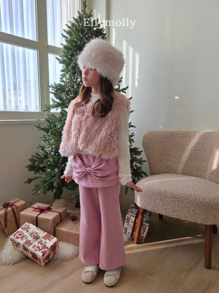 [PRE-ORDER] Vely Ribbon Pants