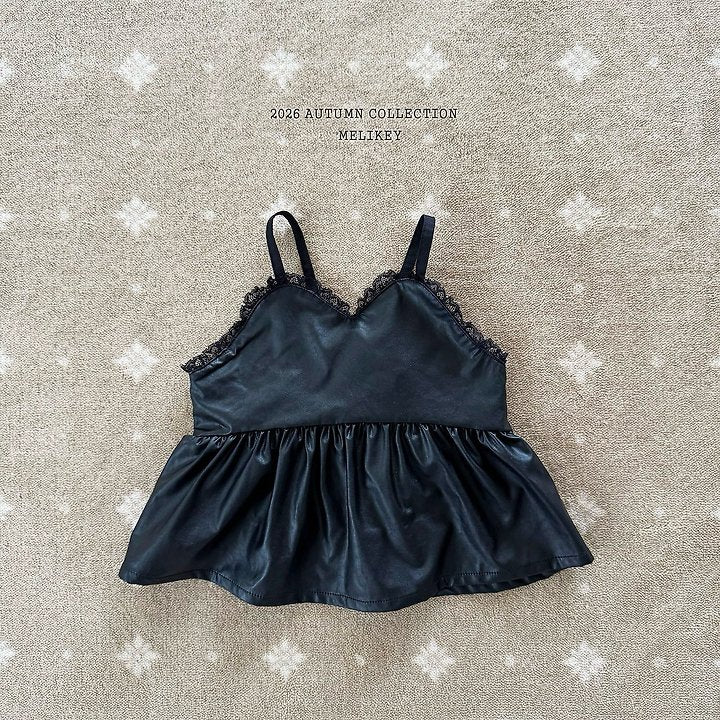 [PRE-ORDER] Faux Leather Bustier