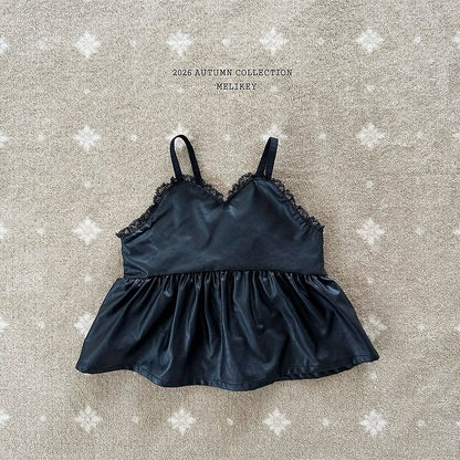 [PRE-ORDER] Faux Leather Bustier