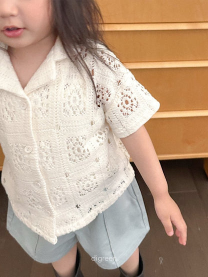 [PRE-ORDER] Crochet Shirts