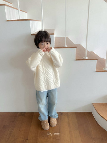 [PRE-ORDER] Twist Sweater Top