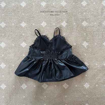 [PRE-ORDER] Faux Leather Bustier