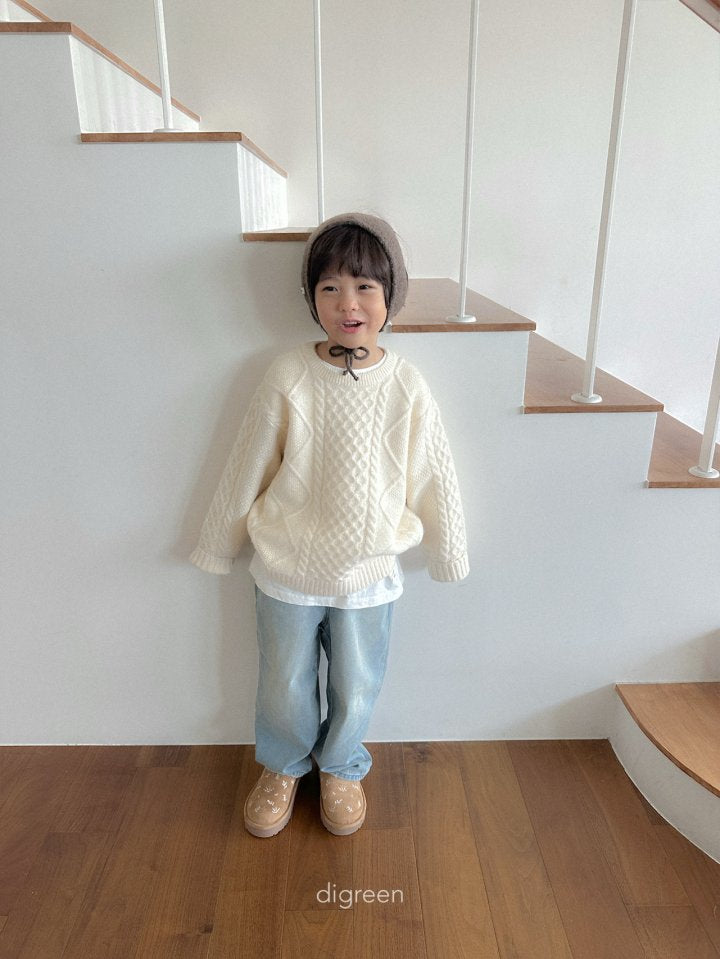 [PRE-ORDER] Twist Sweater Top