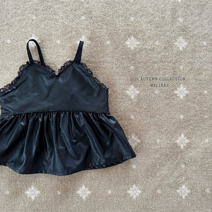 [PRE-ORDER] Faux Leather Bustier