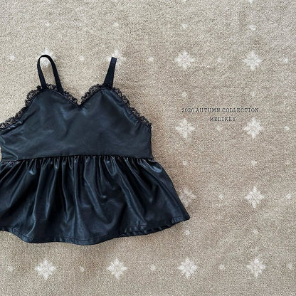 [PRE-ORDER] Faux Leather Bustier