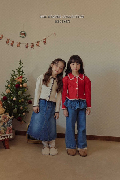 [PRE-ORDER] Mellow Ribbed Cardigan