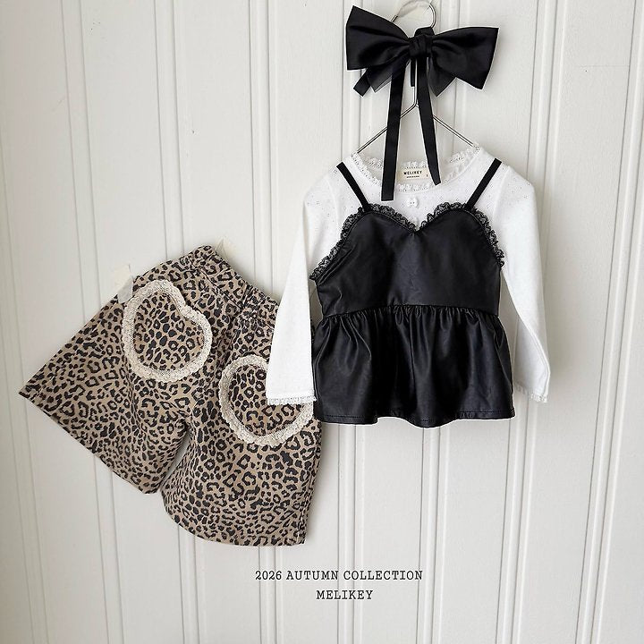 [PRE-ORDER] Faux Leather Bustier