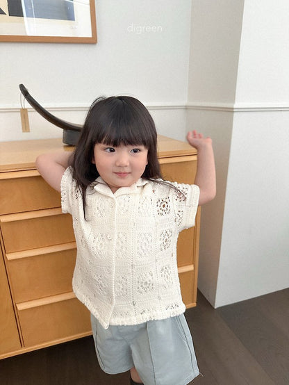 [PRE-ORDER] Crochet Shirts