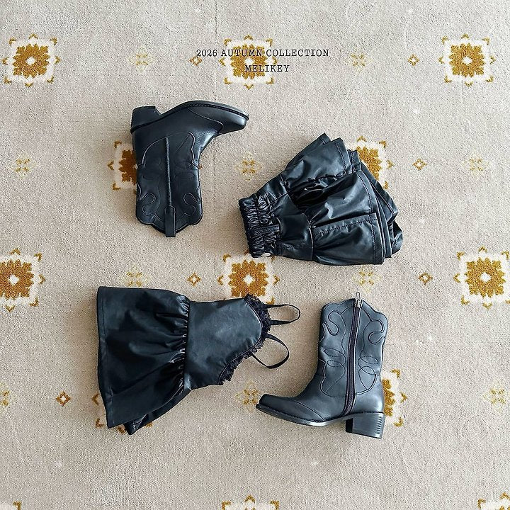 [PRE-ORDER] Faux Leather Bustier