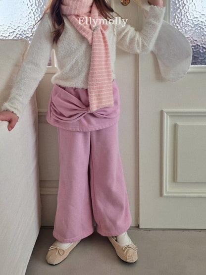 [PRE-ORDER] Vely Ribbon Pants