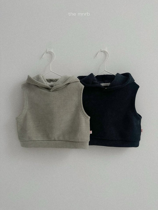[PRE-ORDER] Snow Hoodie Vest