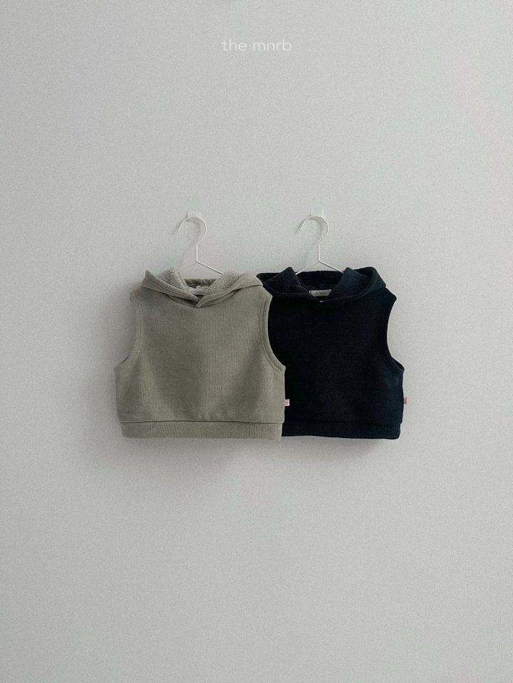 [PRE-ORDER] Snow Hoodie Vest