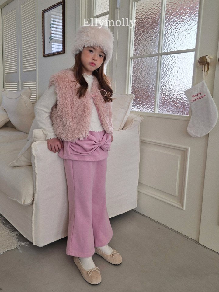 [PRE-ORDER] Vely Ribbon Pants