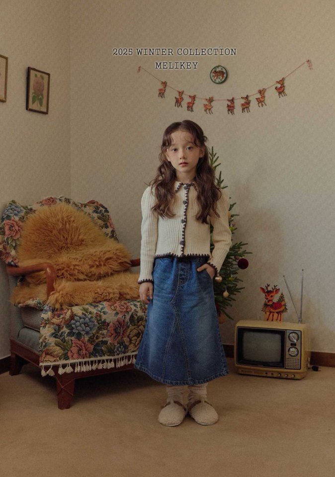 [PRE-ORDER] Mellow Ribbed Cardigan