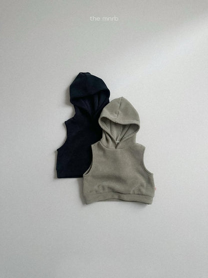 [PRE-ORDER] Snow Hoodie Vest