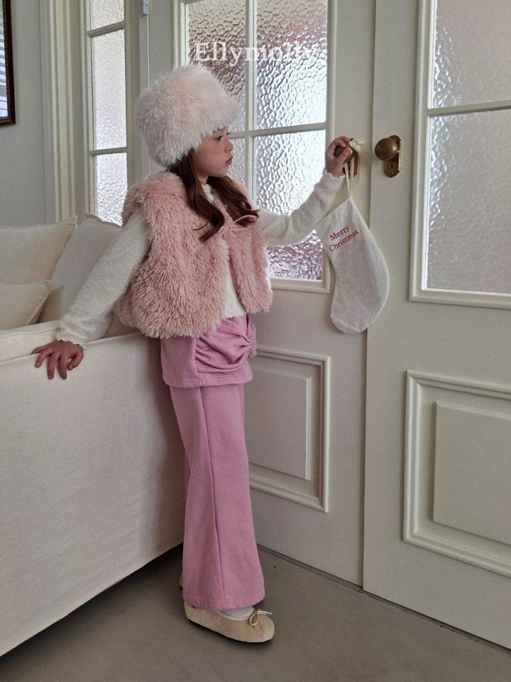 [PRE-ORDER] Vely Ribbon Pants