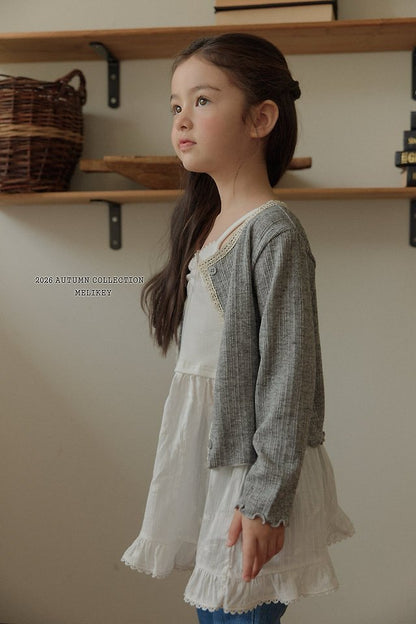 [PRE-ORDER] Ballet Frill Dress