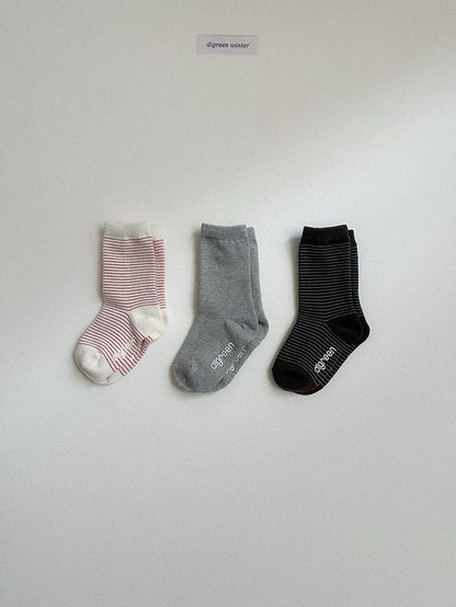 [PRE-ORDER] Walnut Socks Set