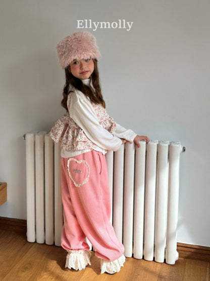 [PRE-ORDER] Heart Cozy Jogger Pants