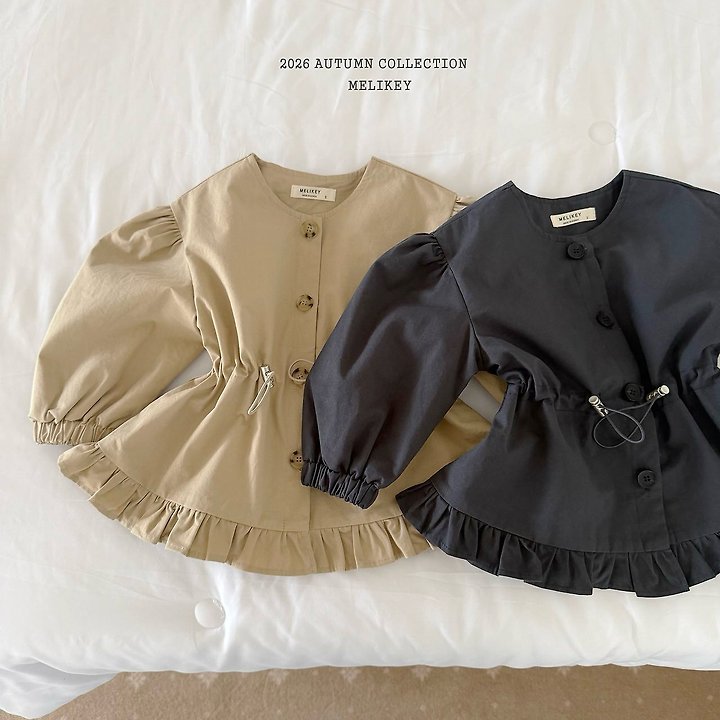 [PRE-ORDER] Momo Frill Trench Coat