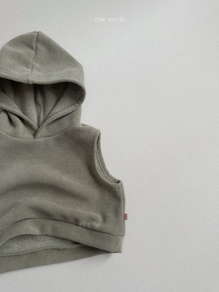 [PRE-ORDER] Snow Hoodie Vest