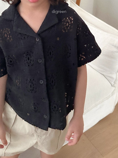 [PRE-ORDER] Crochet Shirts