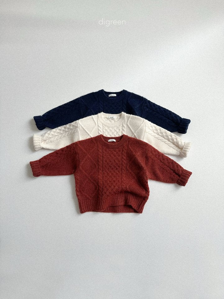 [PRE-ORDER] Twist Sweater Top