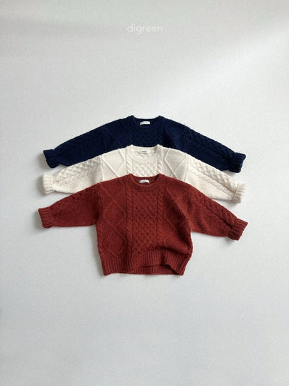 [PRE-ORDER] Twist Sweater Top