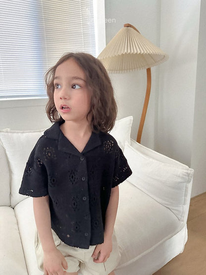 [PRE-ORDER] Crochet Shirts
