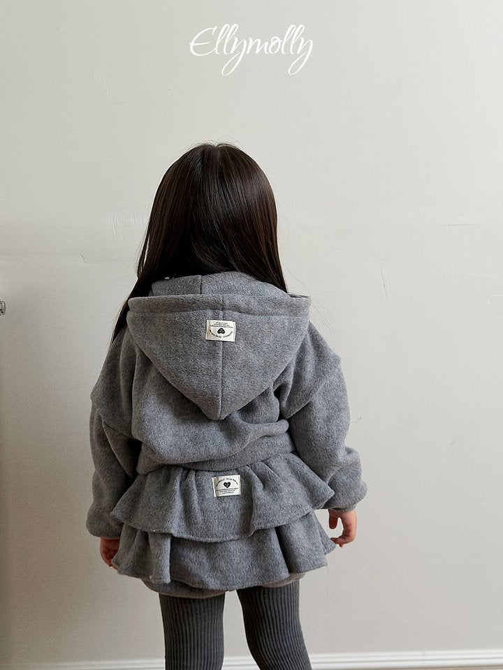 [PRE-ORDER] Mongle Hoodie Jacket