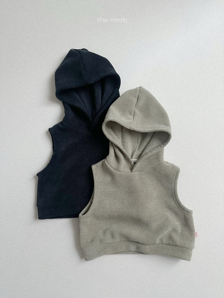 [PRE-ORDER] Snow Hoodie Vest