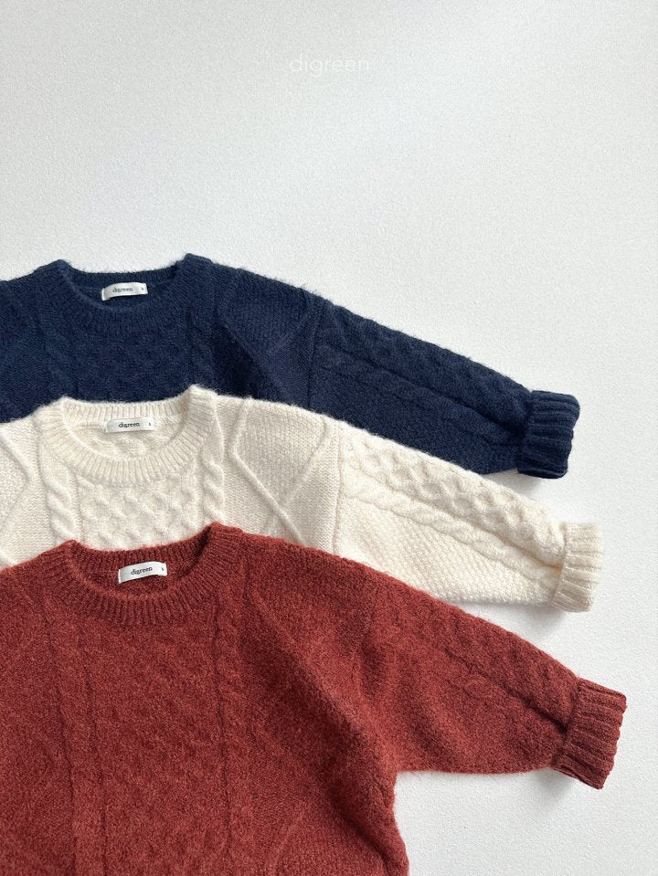 [PRE-ORDER] Twist Sweater Top