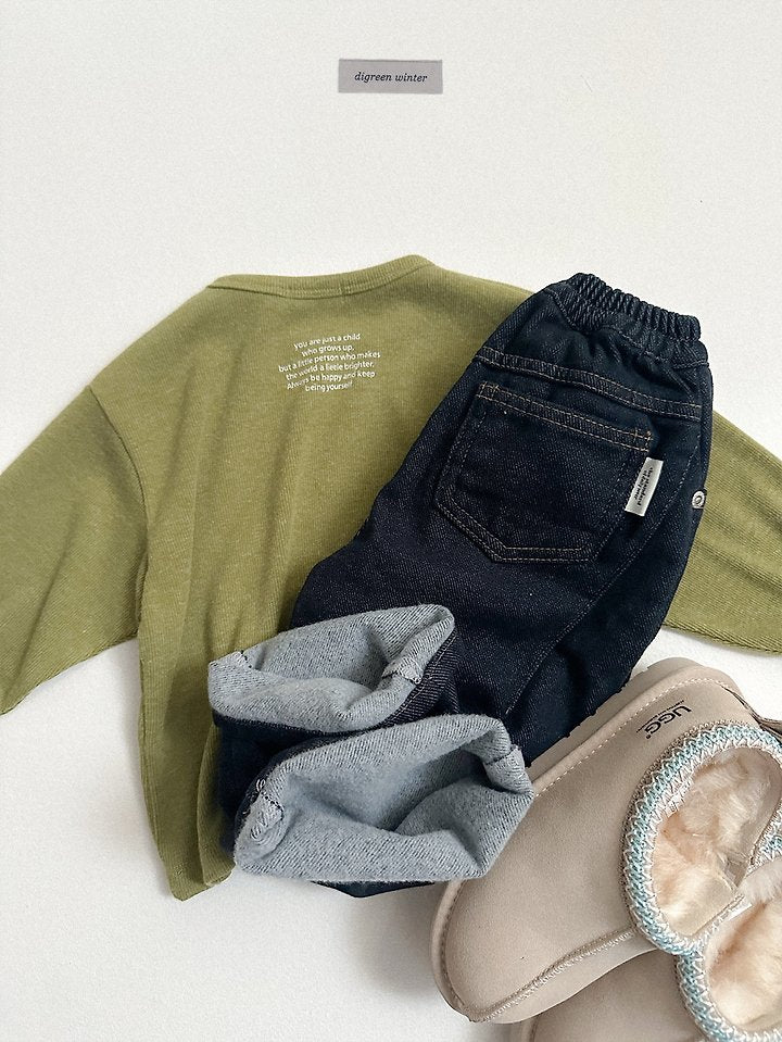 [PRE-ORDER] Node Dart Denim Pants