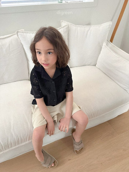 [PRE-ORDER] Crochet Shirts