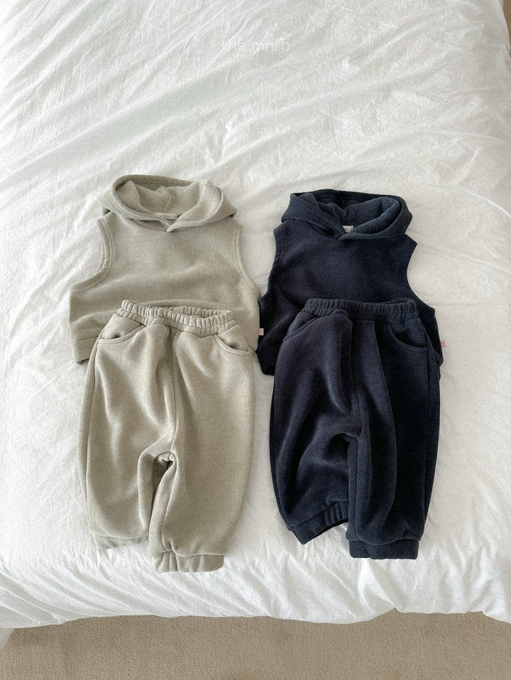 [PRE-ORDER] Snow Hoodie Vest