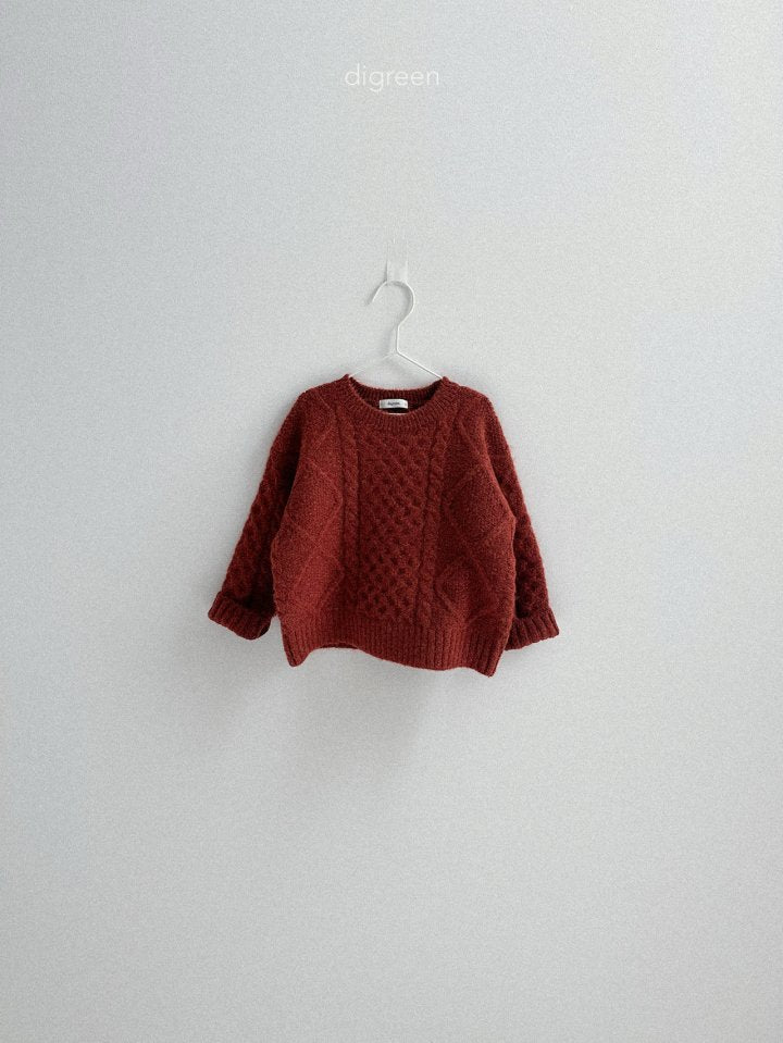 [PRE-ORDER] Twist Sweater Top