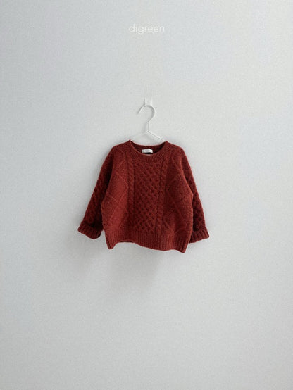 [PRE-ORDER] Twist Sweater Top