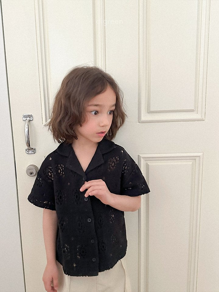 [PRE-ORDER] Crochet Shirts