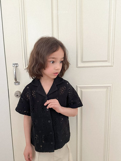 [PRE-ORDER] Crochet Shirts