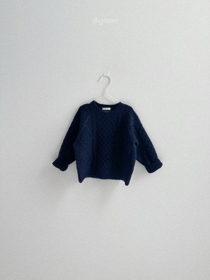 [PRE-ORDER] Twist Sweater Top