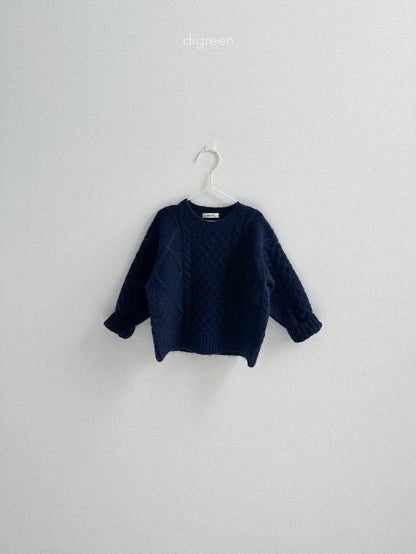 [PRE-ORDER] Twist Sweater Top