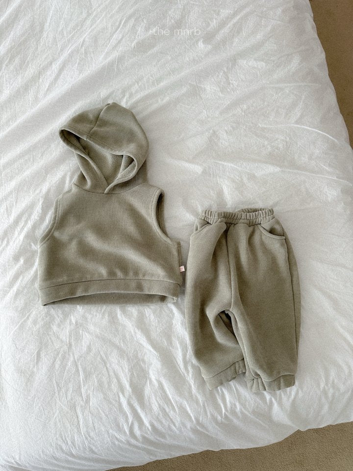 [PRE-ORDER] Snow Hoodie Vest