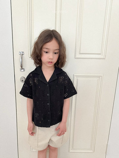[PRE-ORDER] Crochet Shirts