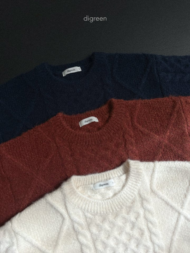 [PRE-ORDER] Twist Sweater Top
