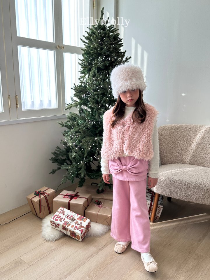 [PRE-ORDER] Vely Ribbon Pants