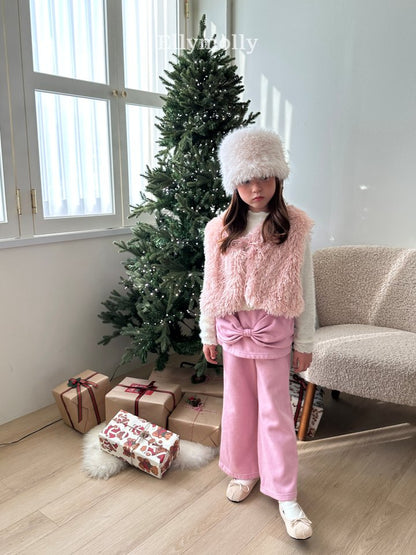 [PRE-ORDER] Vely Ribbon Pants