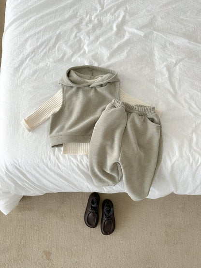 [PRE-ORDER] Snow Hoodie Vest