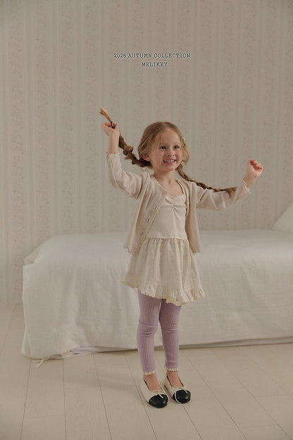 [PRE-ORDER] Ballet Frill Dress